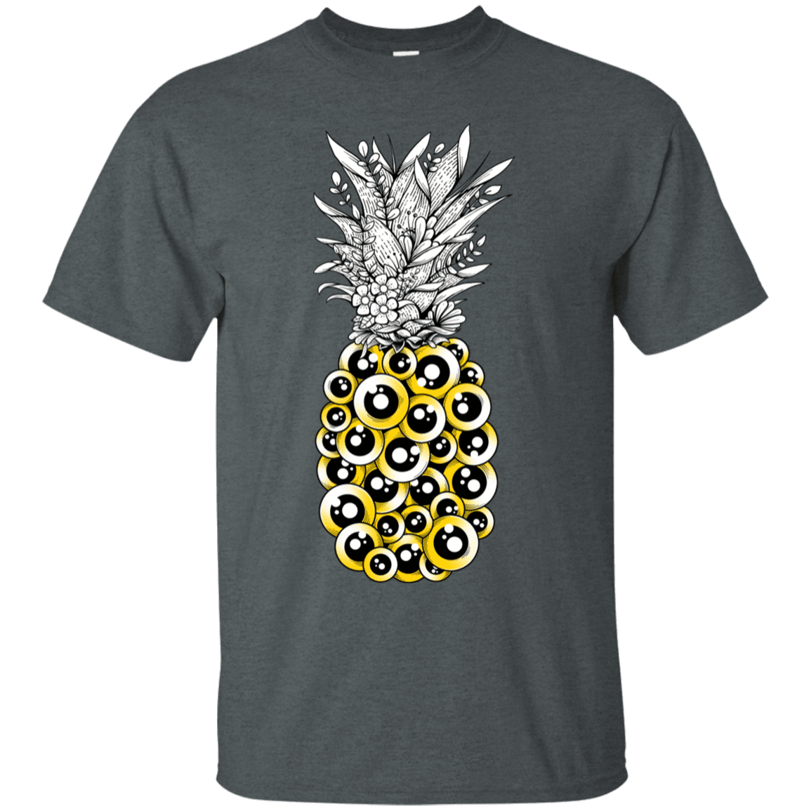 T-Shirts Dark Heather / S Tropical Illusion T-Shirt