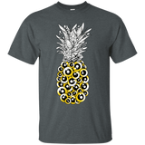 T-Shirts Dark Heather / S Tropical Illusion T-Shirt