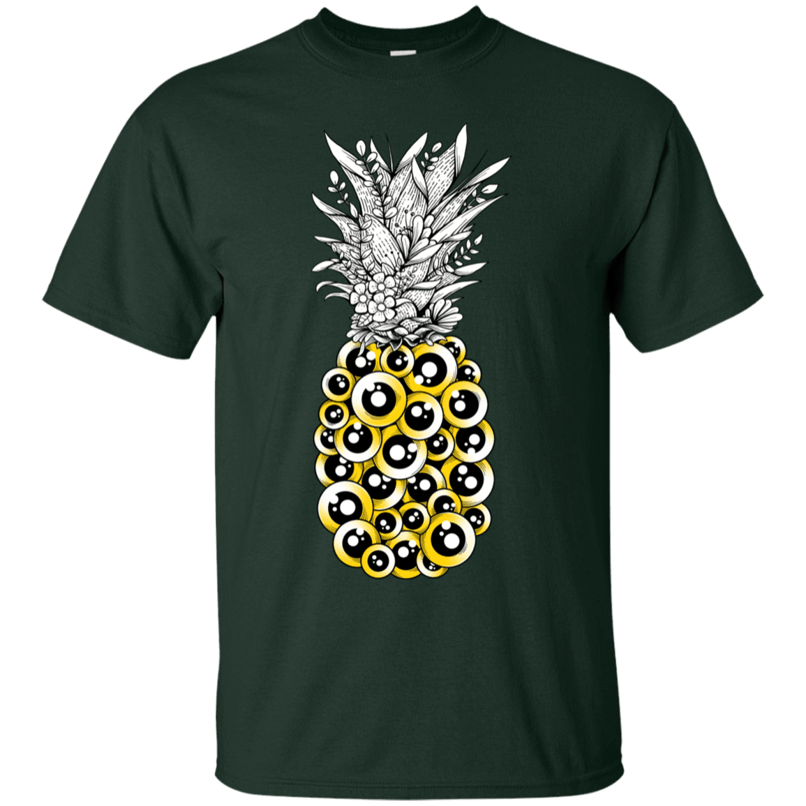 T-Shirts Forest / S Tropical Illusion T-Shirt