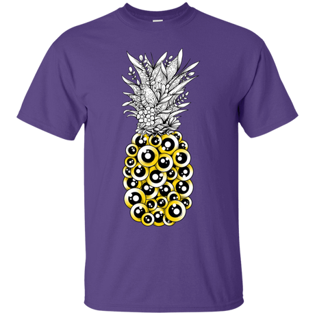 T-Shirts Purple / S Tropical Illusion T-Shirt