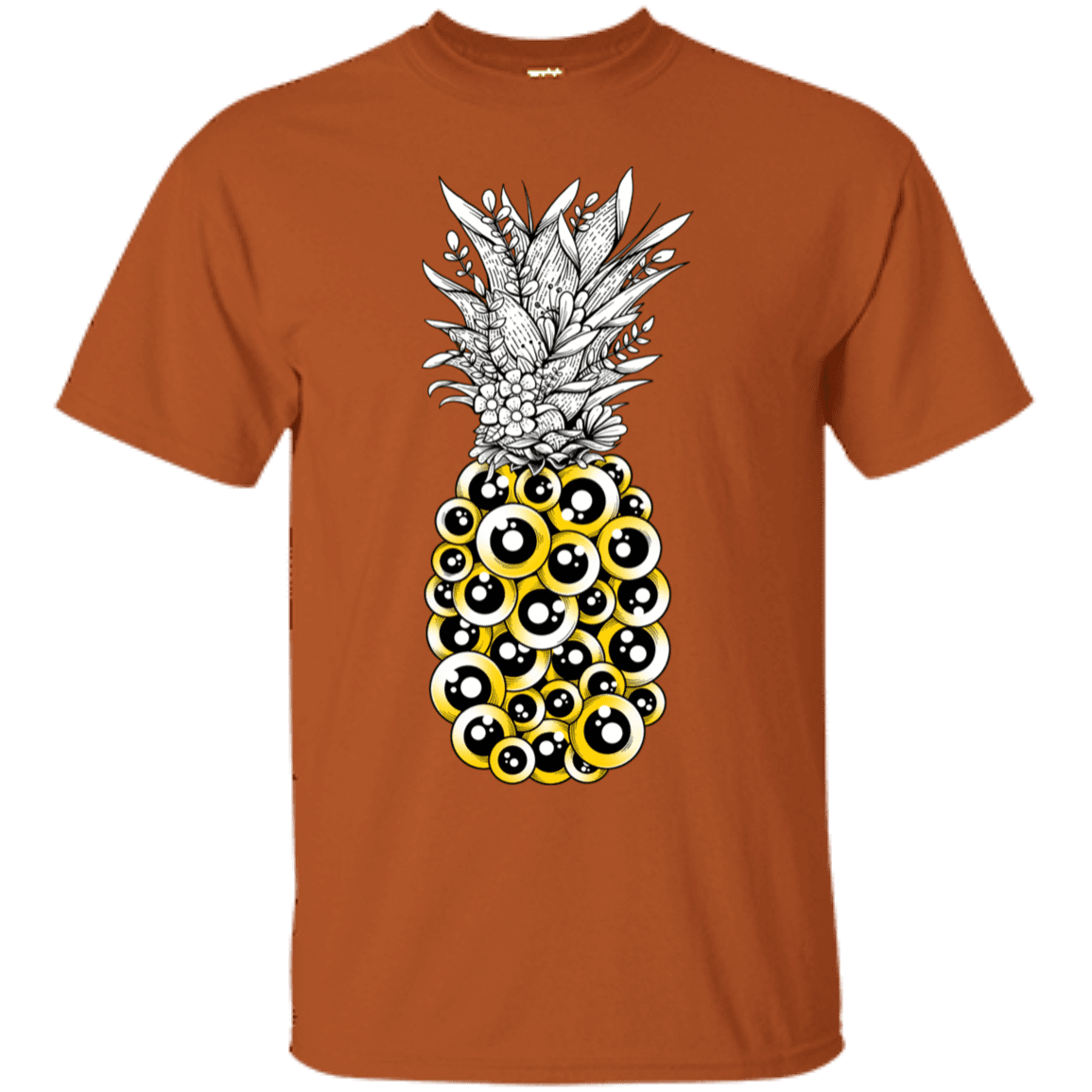 T-Shirts Texas Orange / S Tropical Illusion T-Shirt
