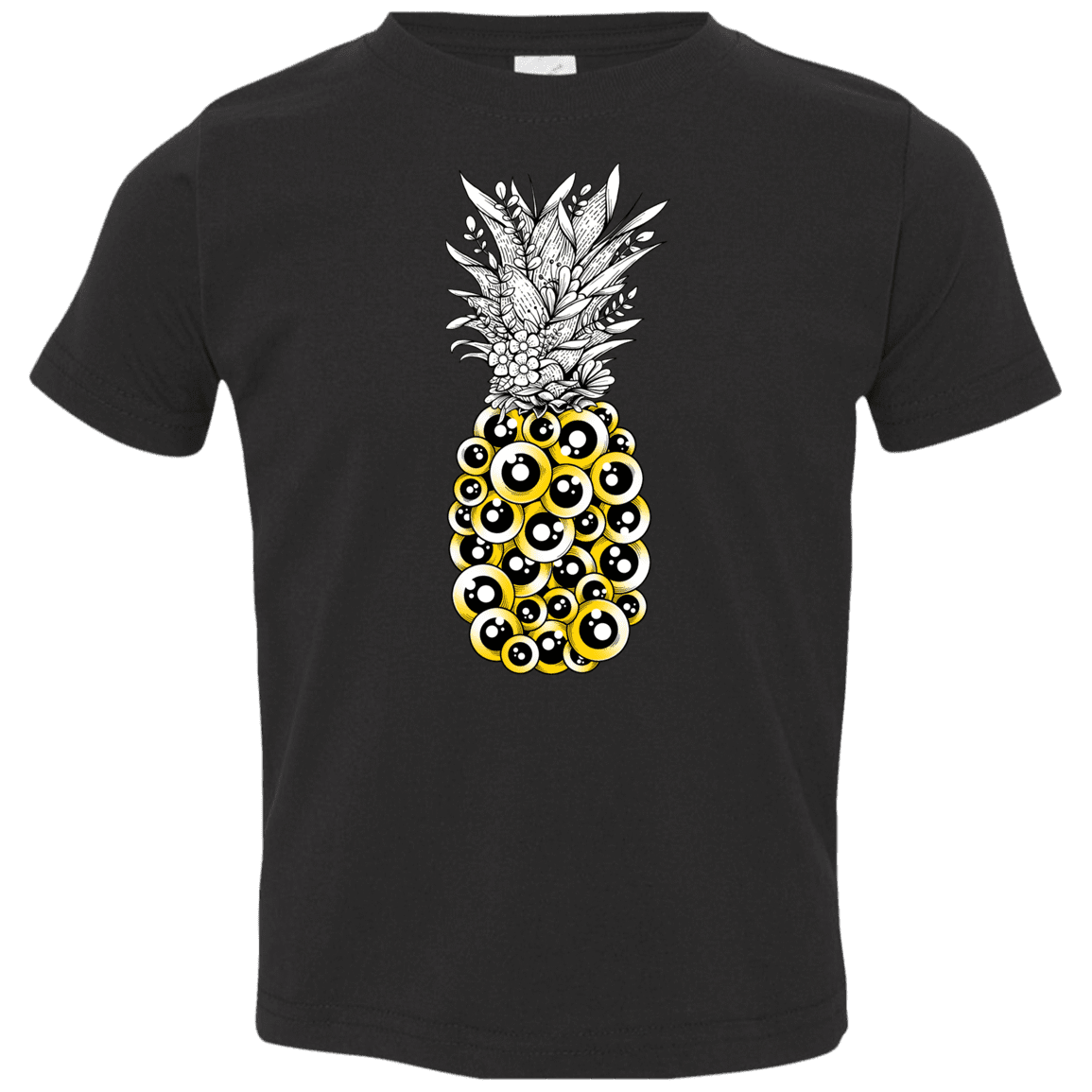 T-Shirts Black / 2T Tropical Illusion Toddler Premium T-Shirt