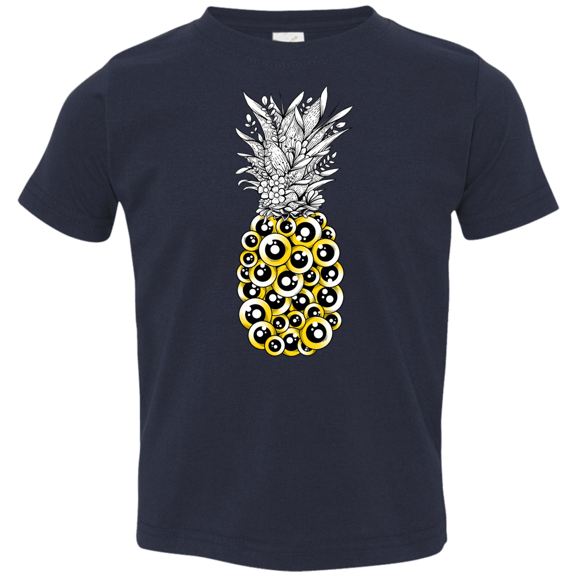 T-Shirts Navy / 2T Tropical Illusion Toddler Premium T-Shirt