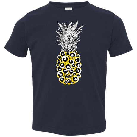 T-Shirts Navy / 2T Tropical Illusion Toddler Premium T-Shirt