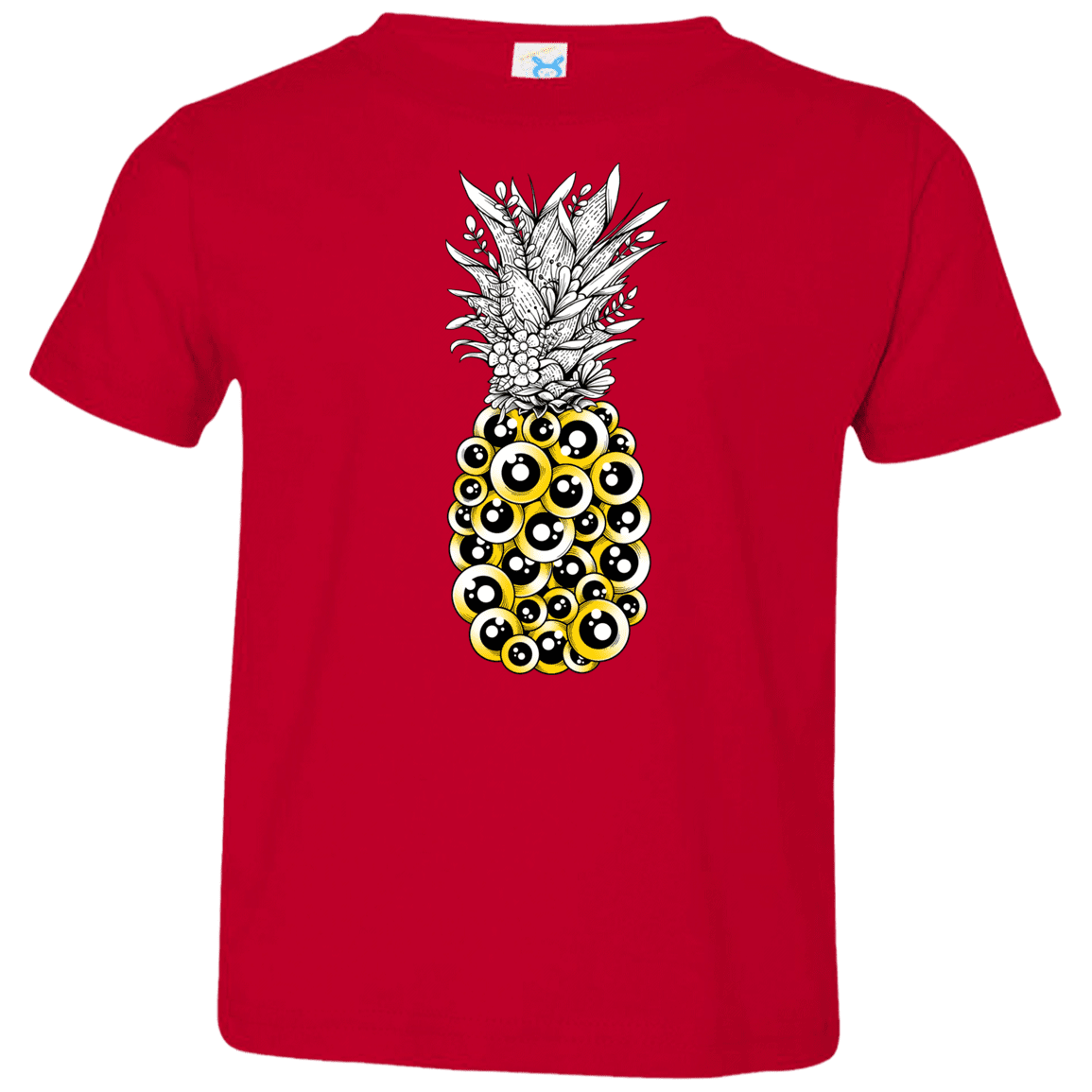 T-Shirts Red / 2T Tropical Illusion Toddler Premium T-Shirt