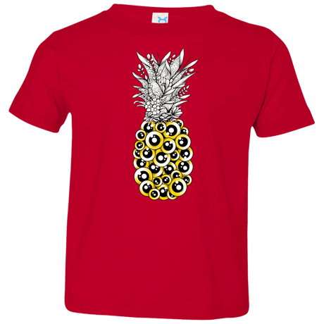 T-Shirts Red / 2T Tropical Illusion Toddler Premium T-Shirt