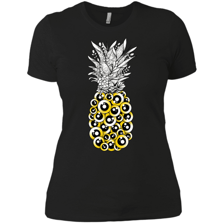 T-Shirts Black / X-Small Tropical Illusion Women's Premium T-Shirt