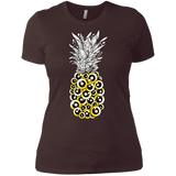 T-Shirts Dark Chocolate / X-Small Tropical Illusion Women's Premium T-Shirt