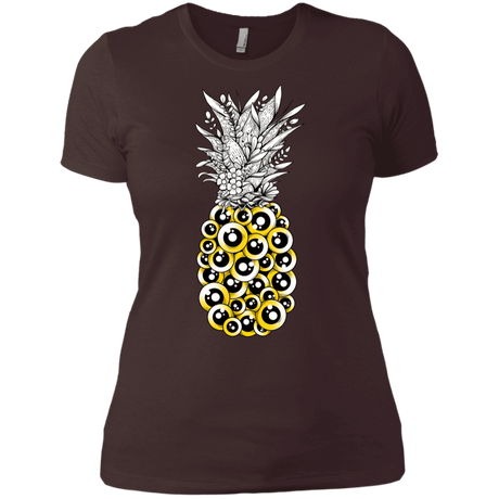 T-Shirts Dark Chocolate / X-Small Tropical Illusion Women's Premium T-Shirt