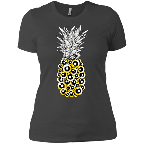 T-Shirts Heavy Metal / X-Small Tropical Illusion Women's Premium T-Shirt