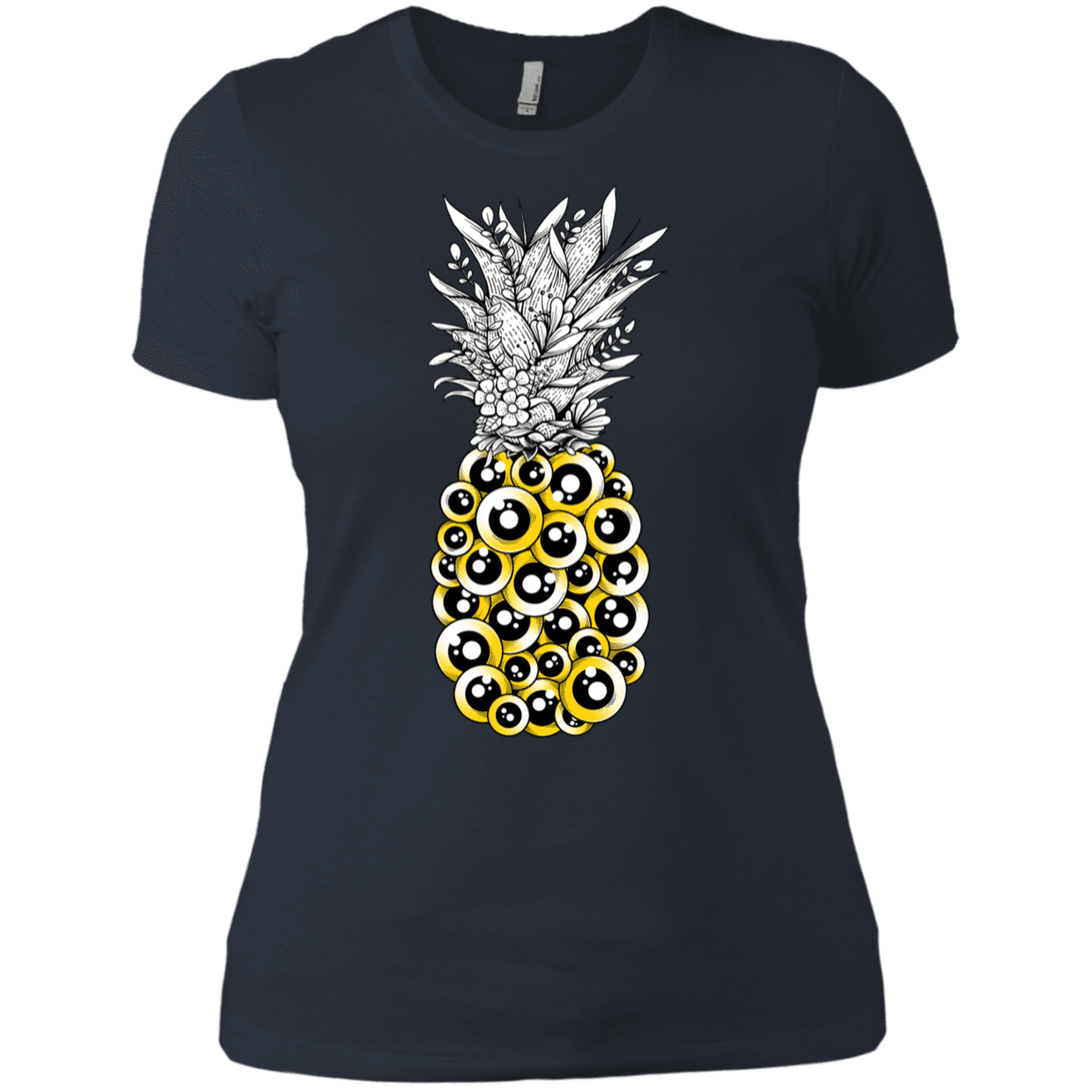 T-Shirts Indigo / X-Small Tropical Illusion Women's Premium T-Shirt