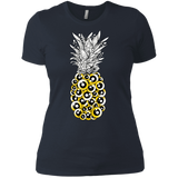 T-Shirts Indigo / X-Small Tropical Illusion Women's Premium T-Shirt