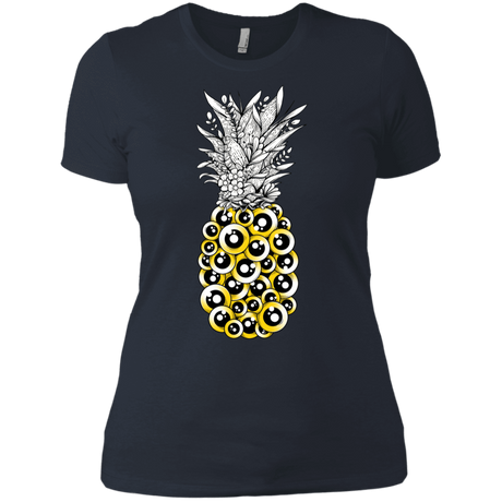 T-Shirts Indigo / X-Small Tropical Illusion Women's Premium T-Shirt