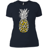 T-Shirts Midnight Navy / X-Small Tropical Illusion Women's Premium T-Shirt