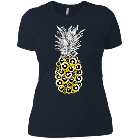 T-Shirts Midnight Navy / X-Small Tropical Illusion Women's Premium T-Shirt