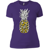 T-Shirts Purple Rush/ / X-Small Tropical Illusion Women's Premium T-Shirt