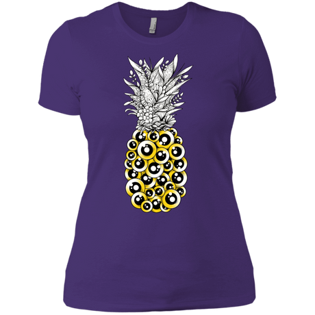 T-Shirts Purple Rush/ / X-Small Tropical Illusion Women's Premium T-Shirt
