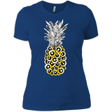 T-Shirts Royal / X-Small Tropical Illusion Women's Premium T-Shirt
