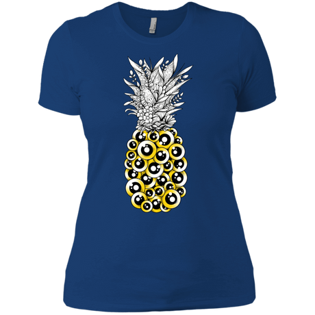 T-Shirts Royal / X-Small Tropical Illusion Women's Premium T-Shirt