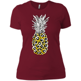 T-Shirts Scarlet / S Tropical Illusion Women's Premium T-Shirt