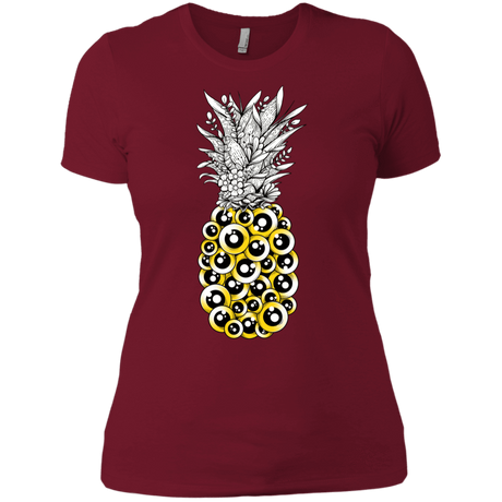 T-Shirts Scarlet / S Tropical Illusion Women's Premium T-Shirt