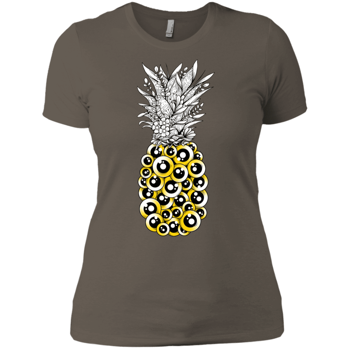 T-Shirts Warm Grey / X-Small Tropical Illusion Women's Premium T-Shirt