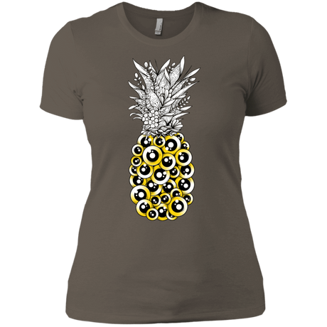 T-Shirts Warm Grey / X-Small Tropical Illusion Women's Premium T-Shirt