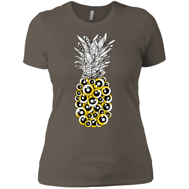 T-Shirts Warm Grey / X-Small Tropical Illusion Women's Premium T-Shirt