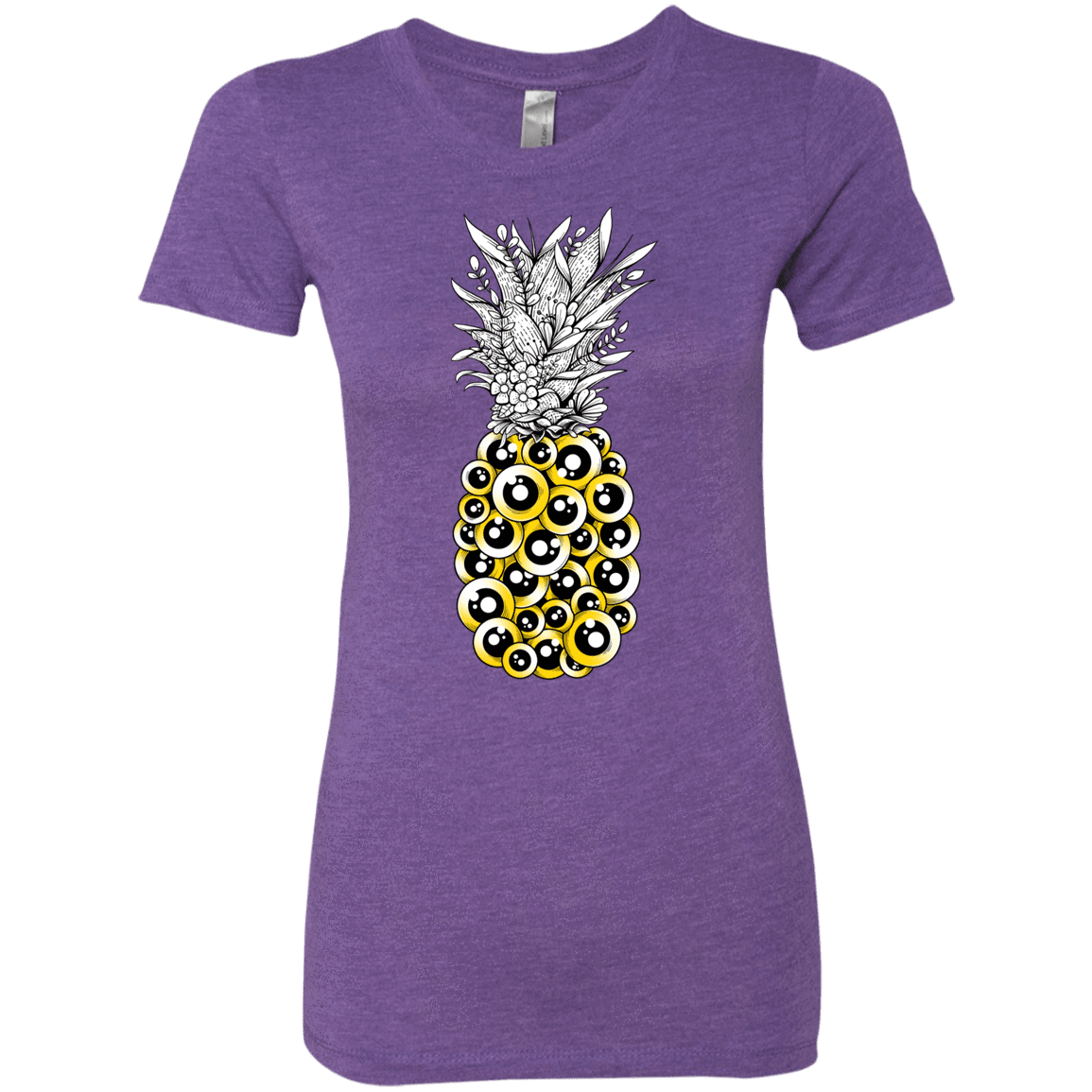 T-Shirts Purple Rush / S Tropical Illusion Women's Triblend T-Shirt