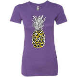 T-Shirts Purple Rush / S Tropical Illusion Women's Triblend T-Shirt