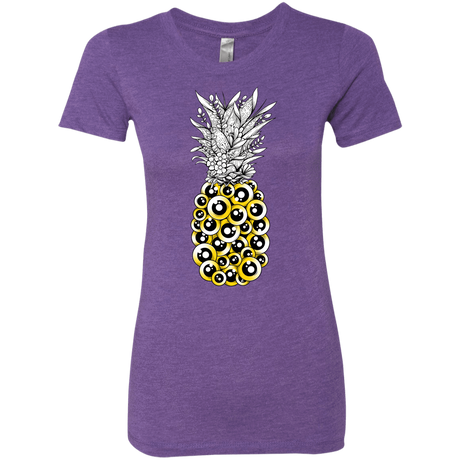 T-Shirts Purple Rush / S Tropical Illusion Women's Triblend T-Shirt