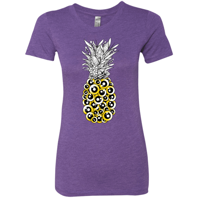 T-Shirts Purple Rush / S Tropical Illusion Women's Triblend T-Shirt