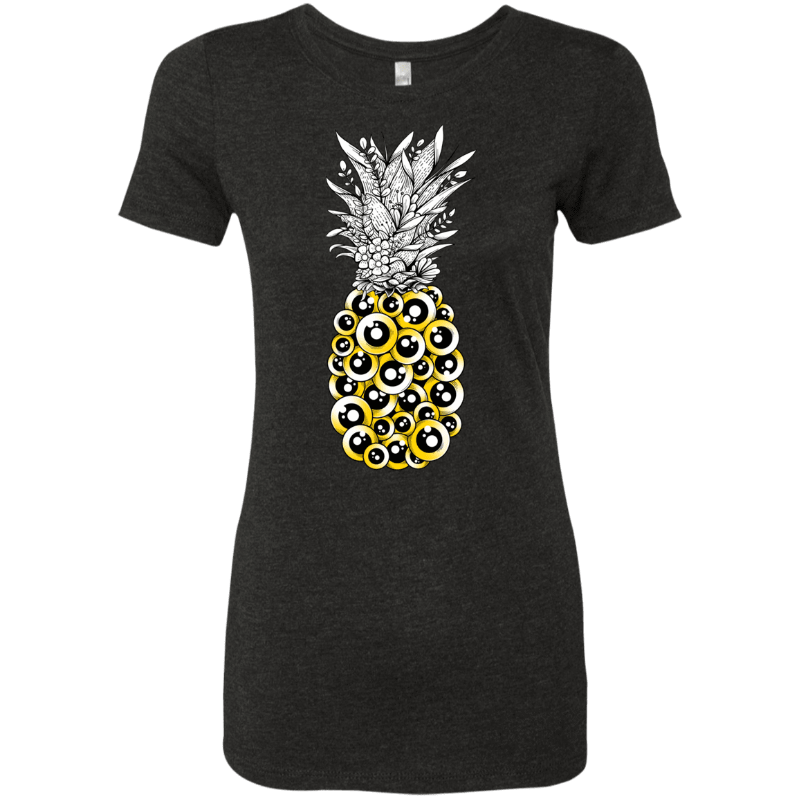 T-Shirts Vintage Black / S Tropical Illusion Women's Triblend T-Shirt