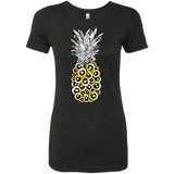 T-Shirts Vintage Black / S Tropical Illusion Women's Triblend T-Shirt