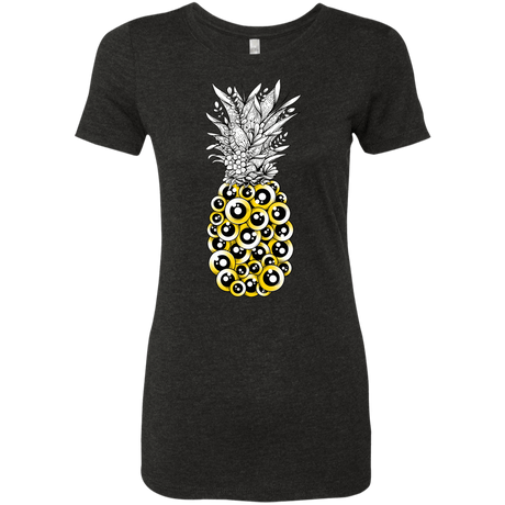 T-Shirts Vintage Black / S Tropical Illusion Women's Triblend T-Shirt