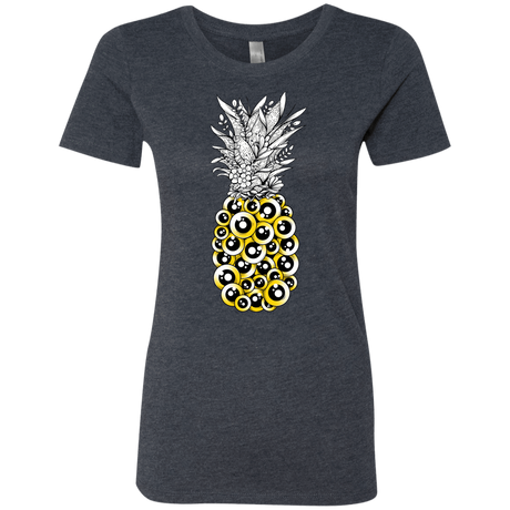 T-Shirts Vintage Navy / S Tropical Illusion Women's Triblend T-Shirt