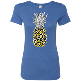 T-Shirts Vintage Royal / S Tropical Illusion Women's Triblend T-Shirt
