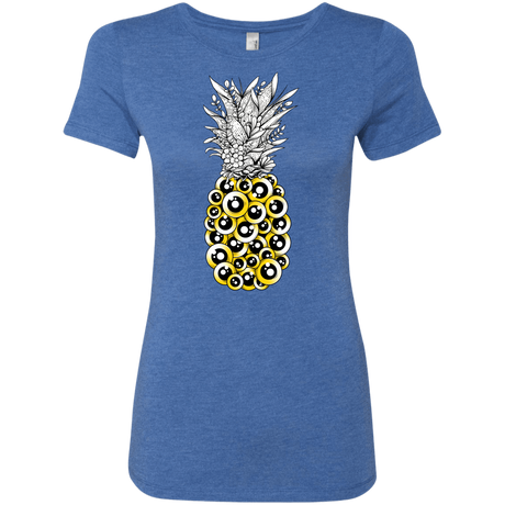 T-Shirts Vintage Royal / S Tropical Illusion Women's Triblend T-Shirt