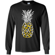 T-Shirts Black / YS Tropical Illusion Youth Long Sleeve T-Shirt