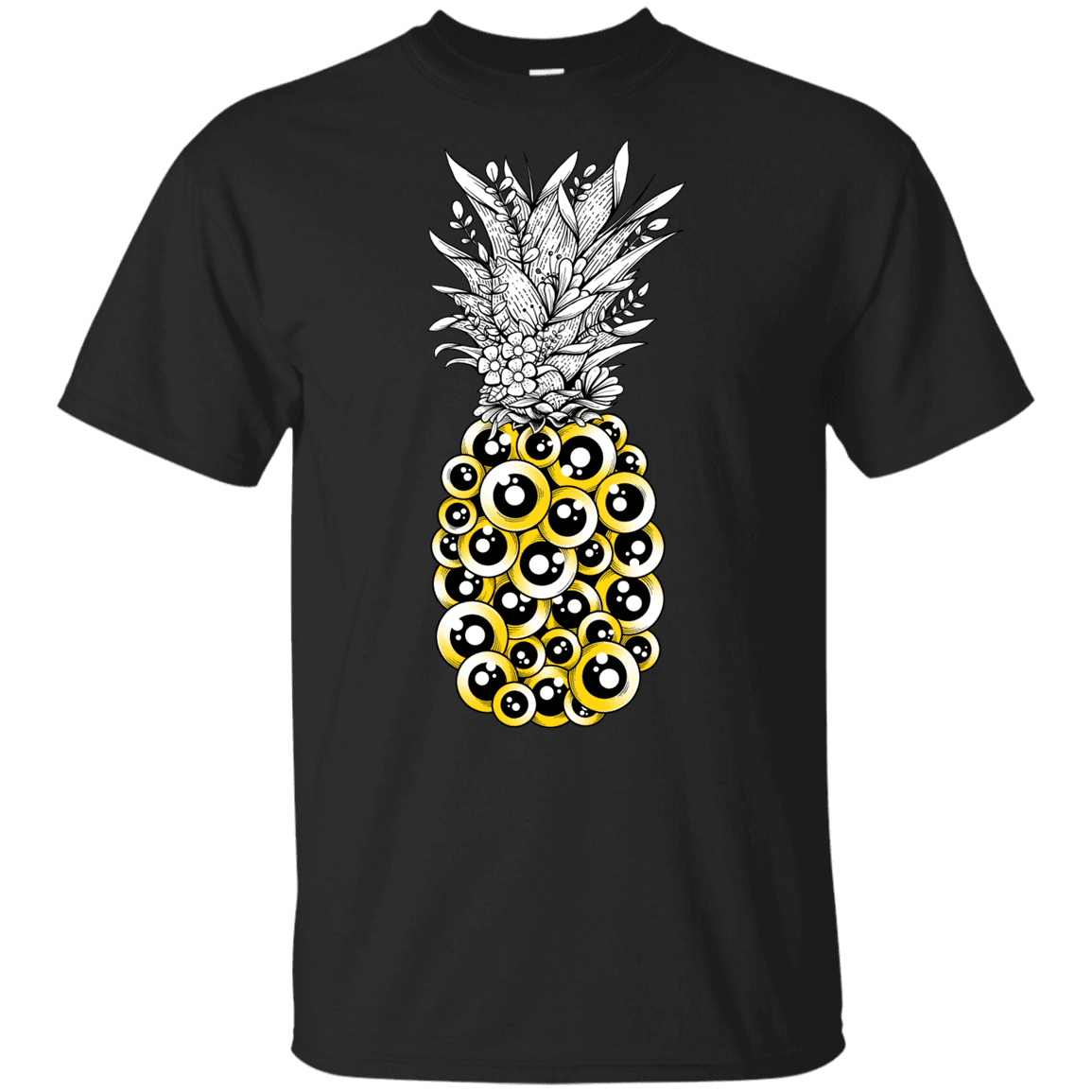 T-Shirts Black / YXS Tropical Illusion Youth T-Shirt