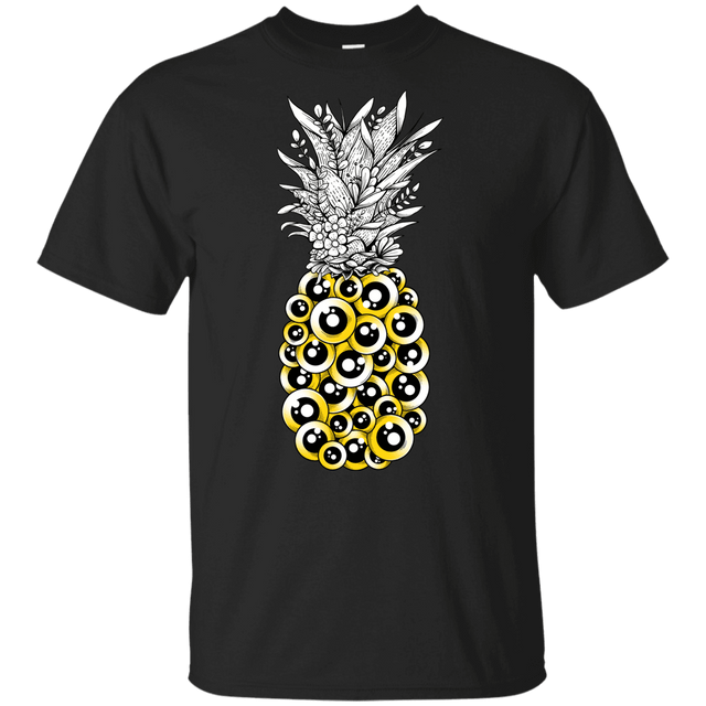 T-Shirts Black / YXS Tropical Illusion Youth T-Shirt