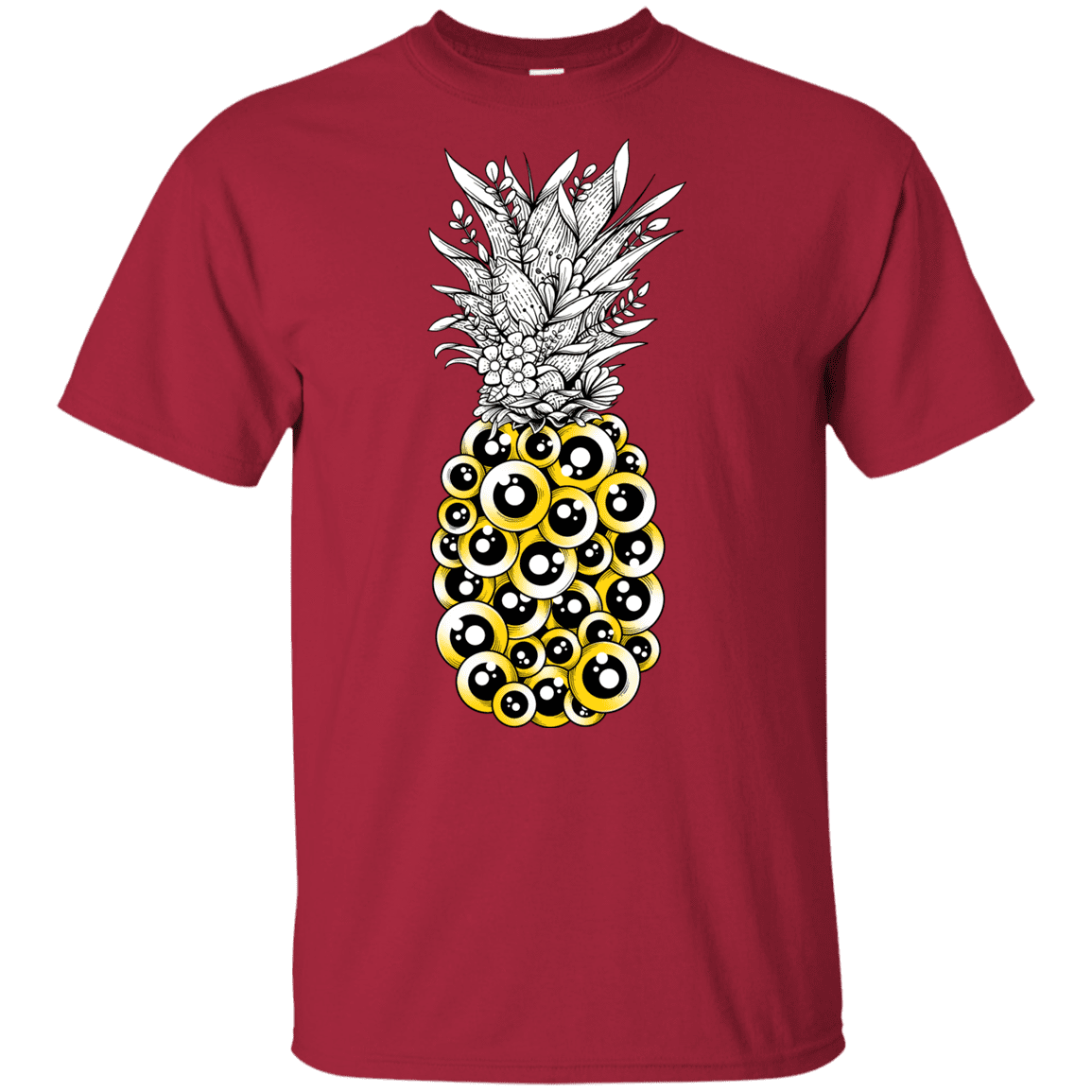 T-Shirts Cardinal / YXS Tropical Illusion Youth T-Shirt