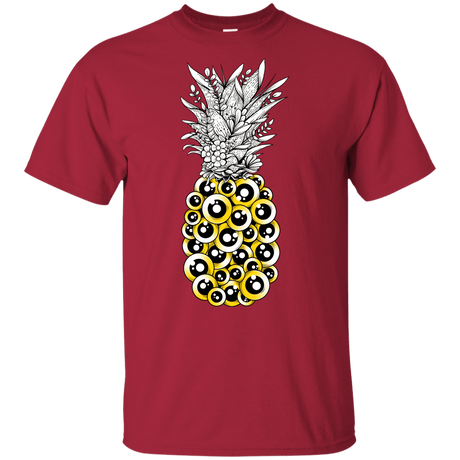 T-Shirts Cardinal / YXS Tropical Illusion Youth T-Shirt