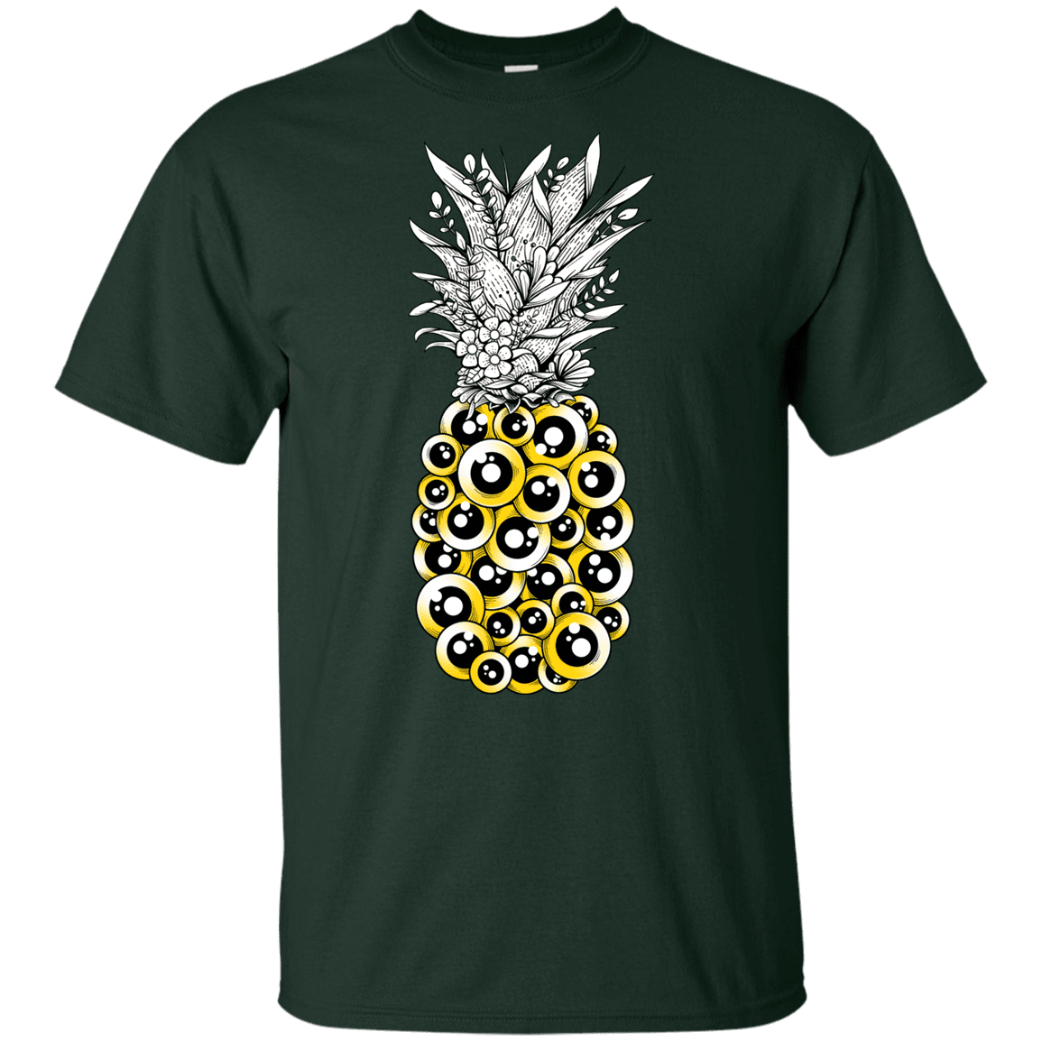 T-Shirts Forest / YXS Tropical Illusion Youth T-Shirt