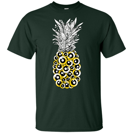 T-Shirts Forest / YXS Tropical Illusion Youth T-Shirt