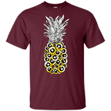 T-Shirts Maroon / YXS Tropical Illusion Youth T-Shirt