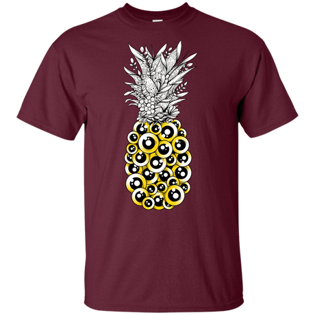 T-Shirts Maroon / YXS Tropical Illusion Youth T-Shirt