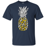 T-Shirts Navy / YXS Tropical Illusion Youth T-Shirt