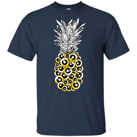 T-Shirts Navy / YXS Tropical Illusion Youth T-Shirt