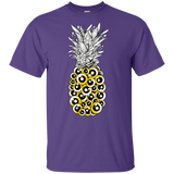 T-Shirts Purple / YXS Tropical Illusion Youth T-Shirt